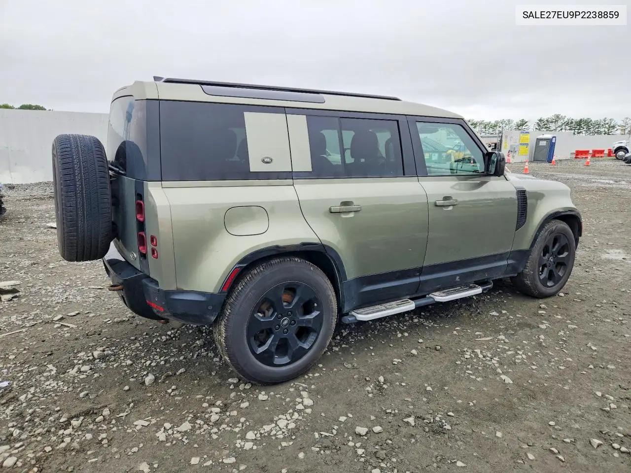 2023 Land Rover Defender 110 X-Dynamic Se VIN: SALE27EU9P2238859 Lot: 85977925