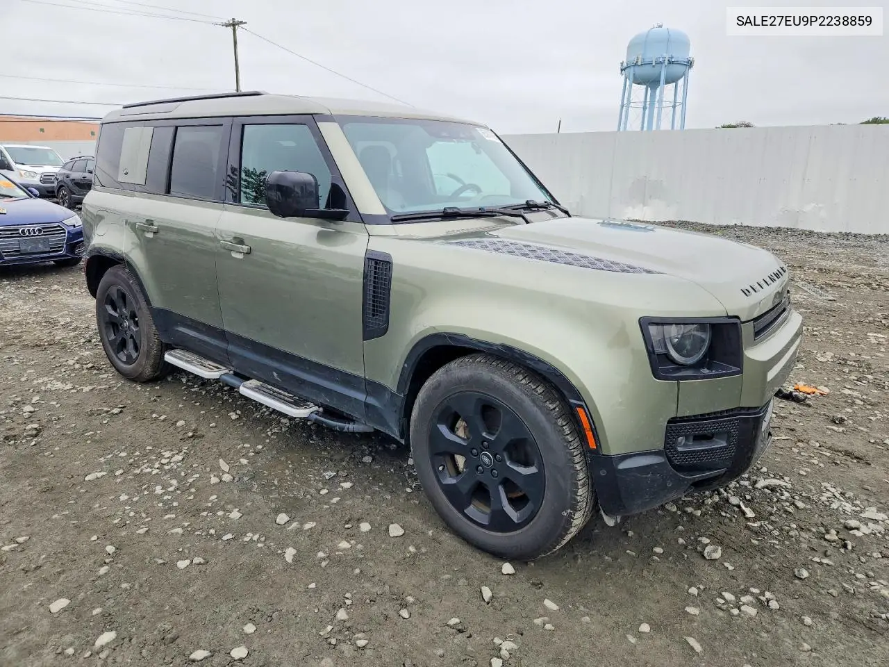 2023 Land Rover Defender 110 X-Dynamic Se VIN: SALE27EU9P2238859 Lot: 85977925