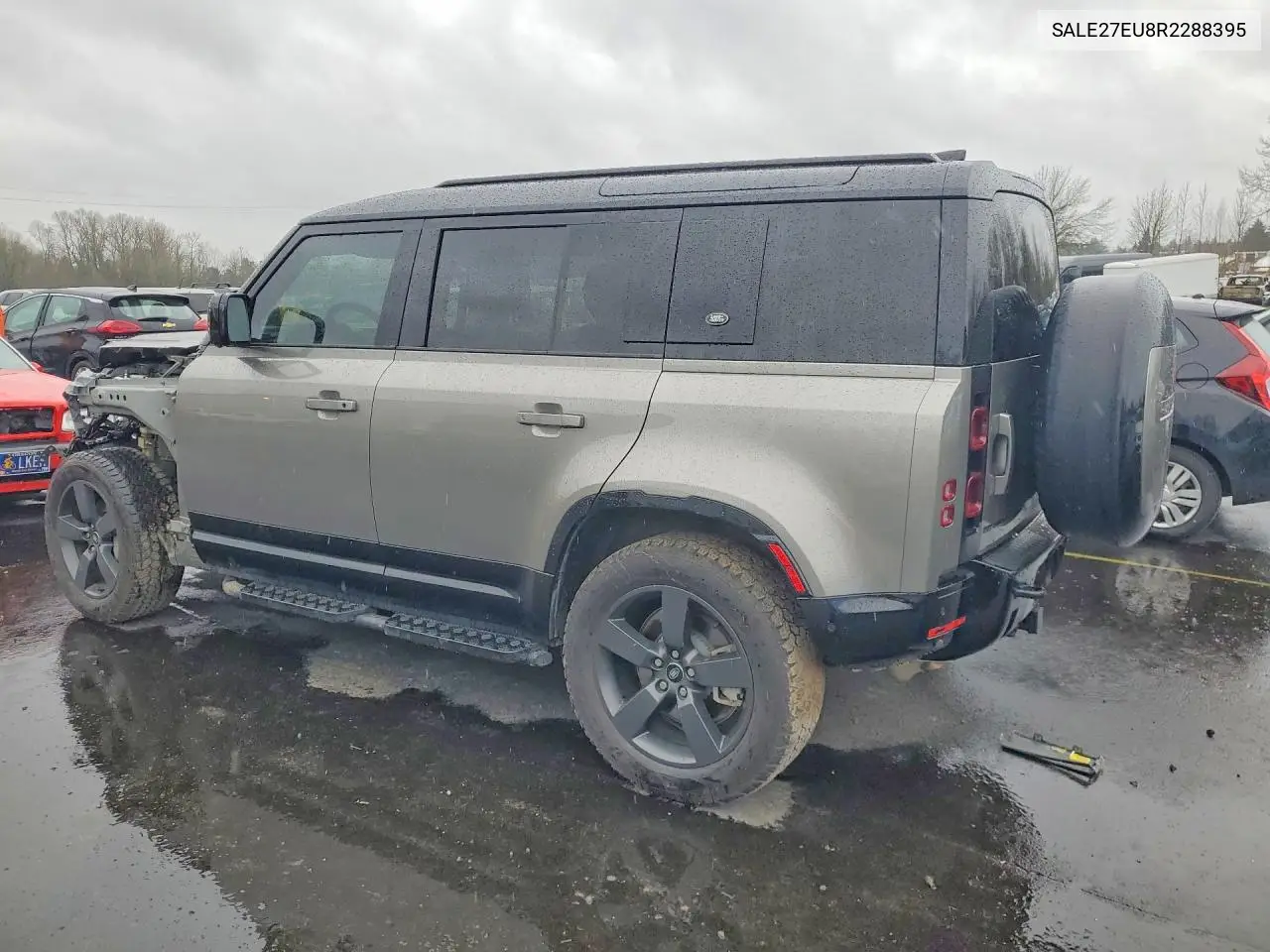 2024 Land Rover Defender 110 X-Dynamic Se VIN: SALE27EU8R2288395 Lot: 41610556