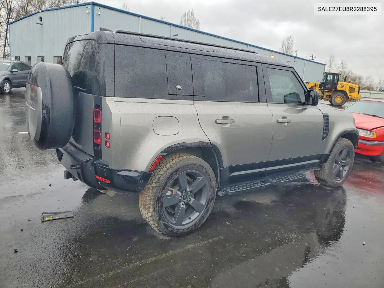 2024 Land Rover Defender 110 X-Dynamic Se VIN: SALE27EU8R2288395 Lot: 41610556