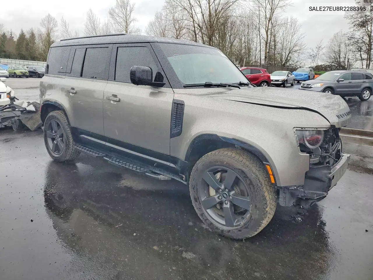 2024 Land Rover Defender 110 X-Dynamic Se VIN: SALE27EU8R2288395 Lot: 41610556
