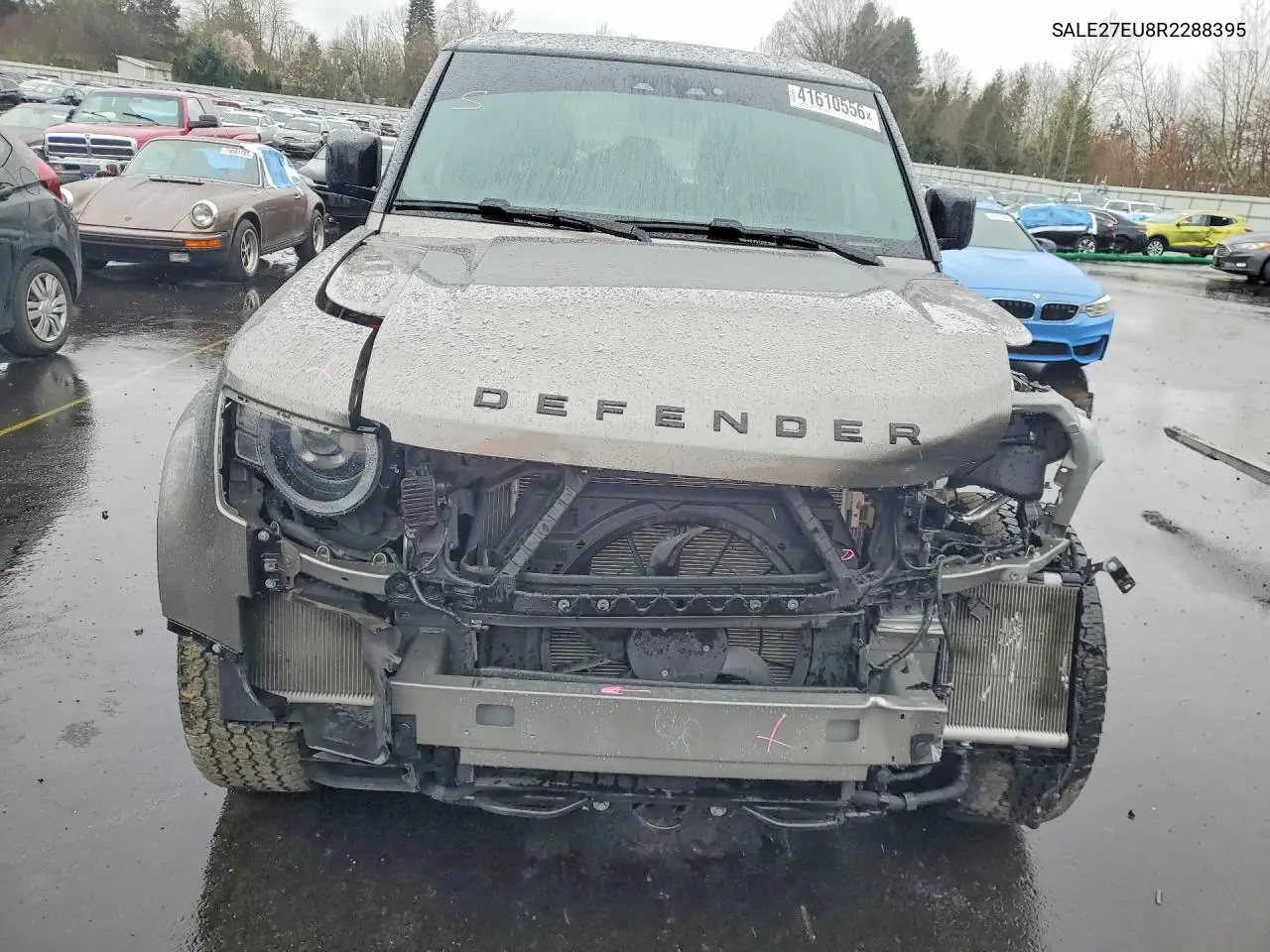 2024 Land Rover Defender 110 X-Dynamic Se VIN: SALE27EU8R2288395 Lot: 41610556