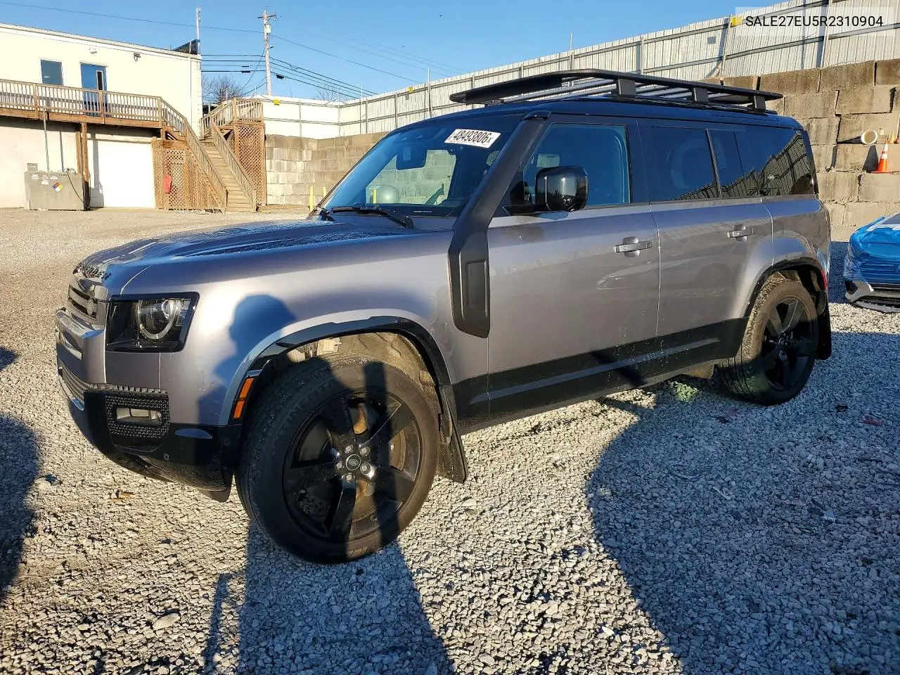2024 Land Rover Defender 110 X-Dynamic Se VIN: SALE27EU5R2310904 Lot: 48493806