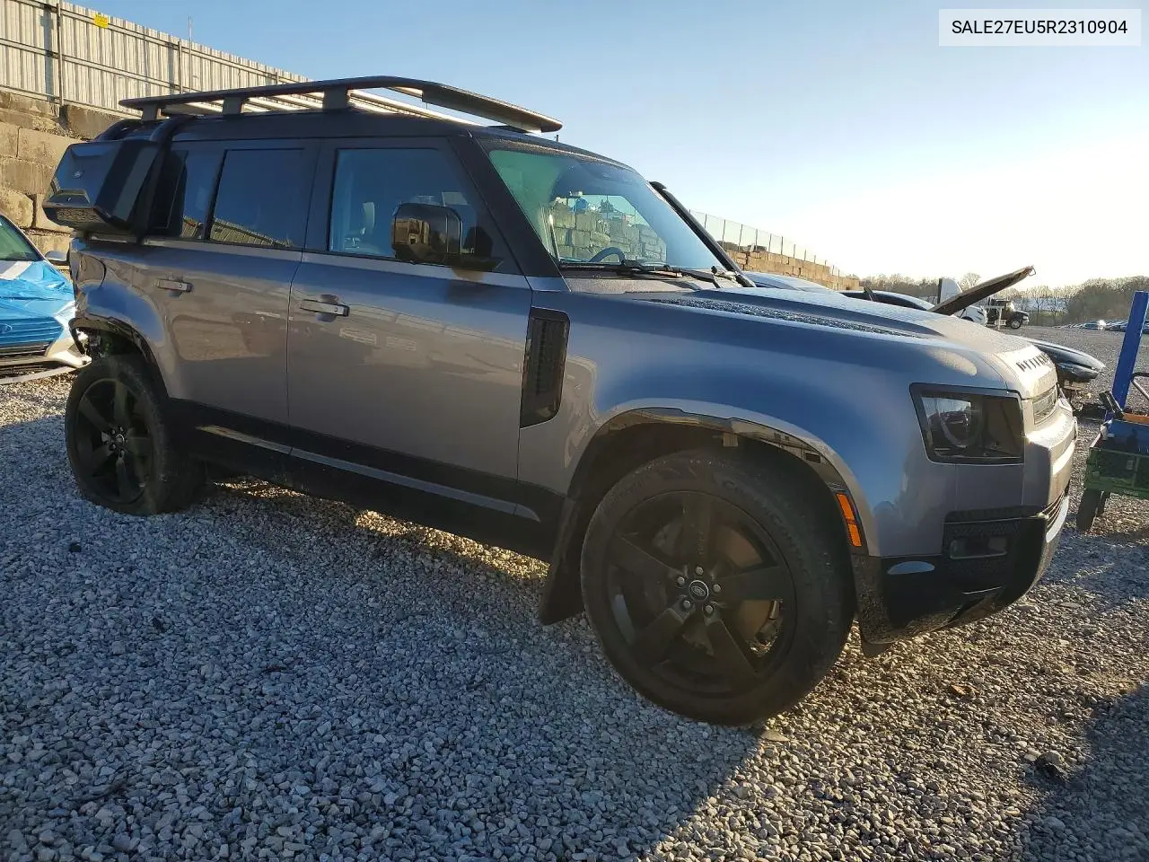 2024 Land Rover Defender 110 X-Dynamic Se VIN: SALE27EU5R2310904 Lot: 48493806