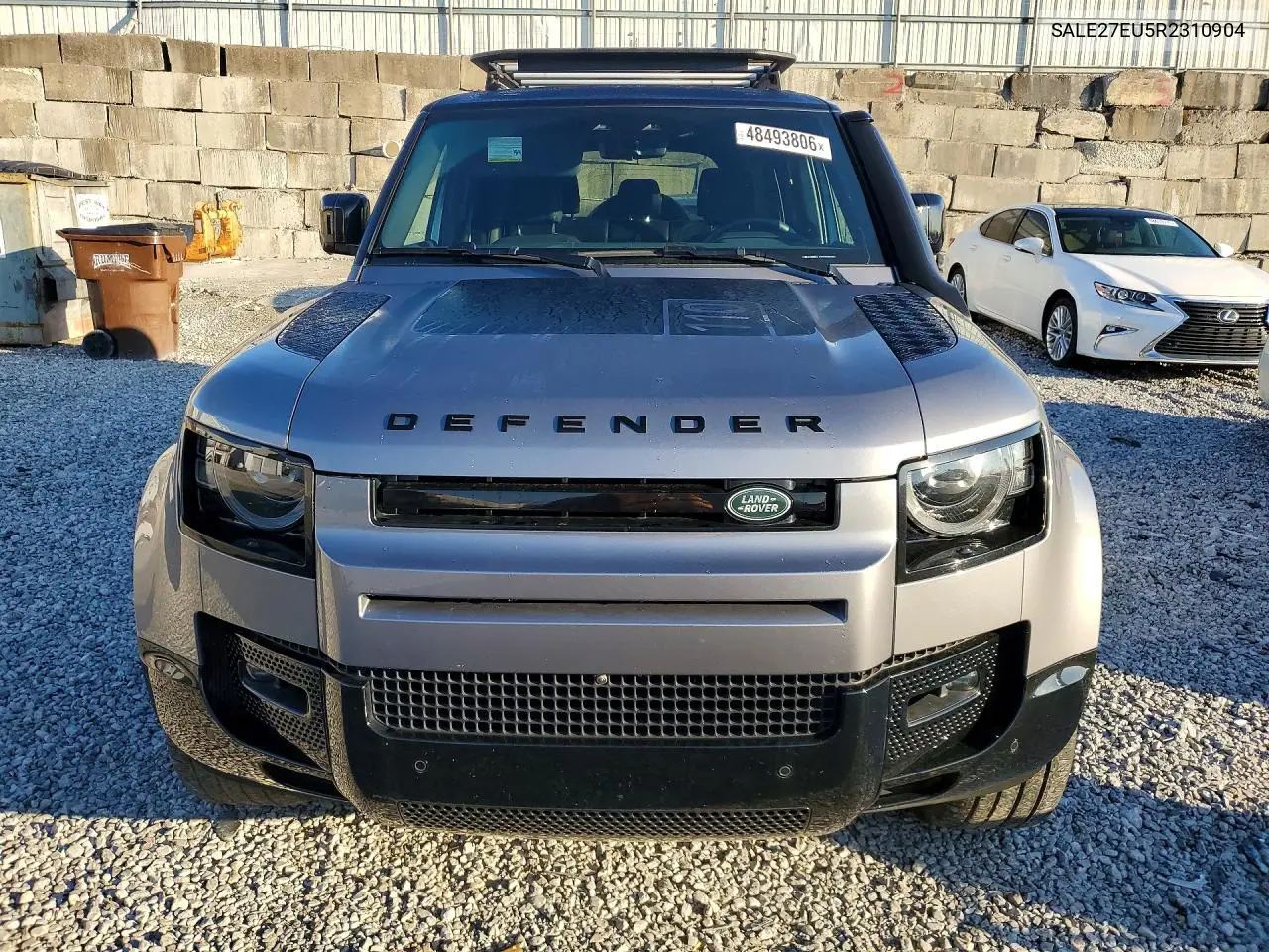 2024 Land Rover Defender 110 X-Dynamic Se VIN: SALE27EU5R2310904 Lot: 48493806