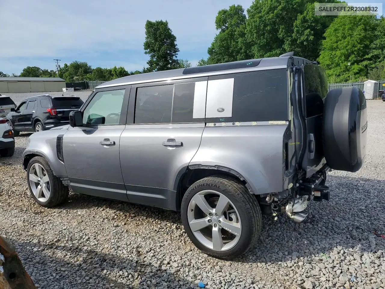 2024 Land Rover Defender 110 Se VIN: SALEPEFE2R2308332 Lot: 51175546