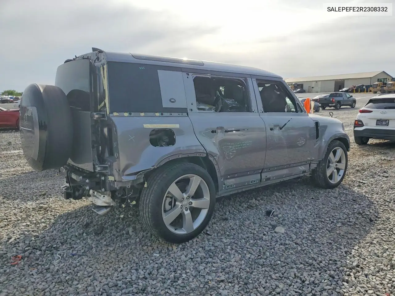 2024 Land Rover Defender 110 Se VIN: SALEPEFE2R2308332 Lot: 51175546