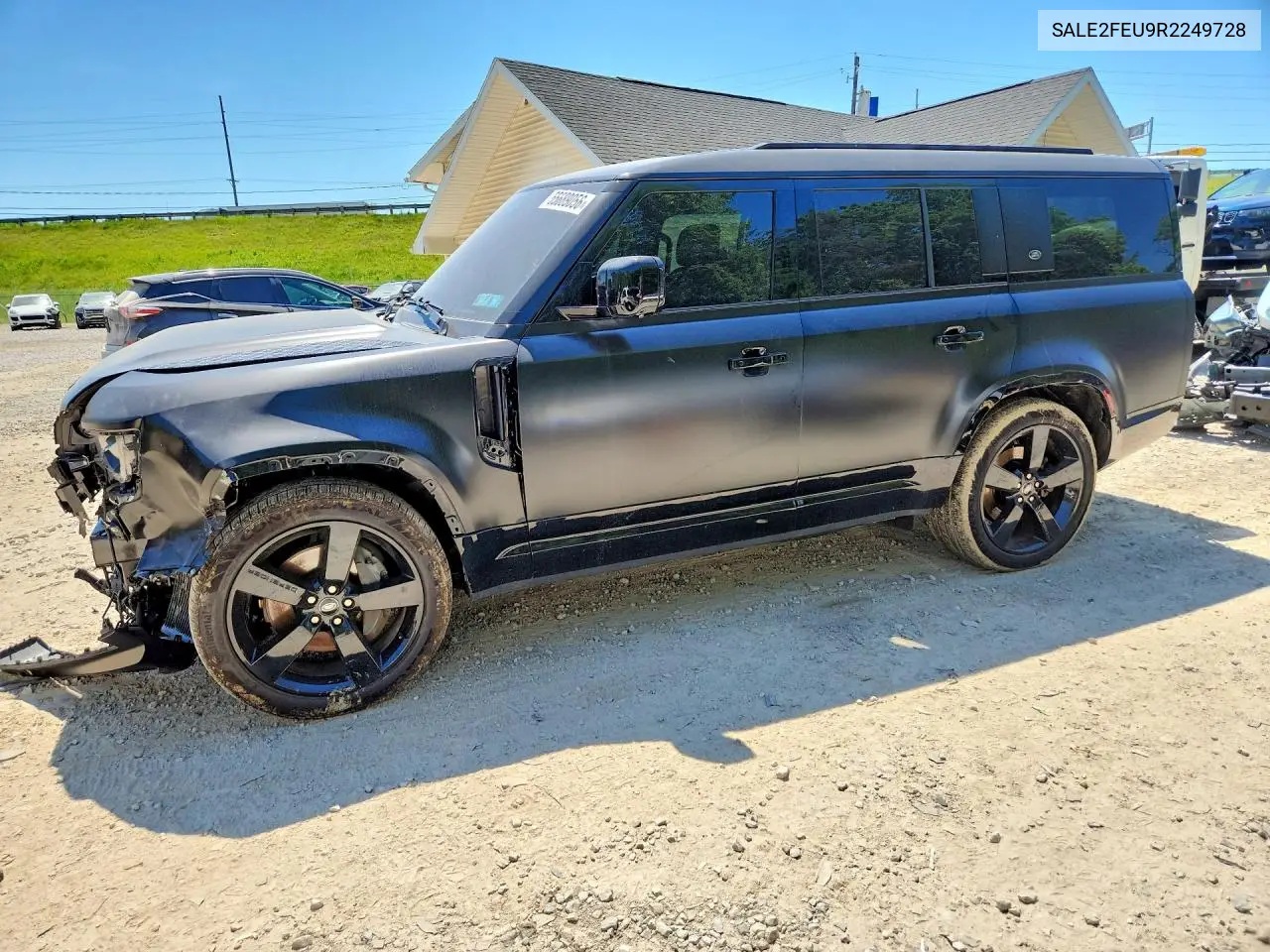 2024 Land Rover Defender 130 X-Dynamic Se VIN: SALE2FEU9R2249728 Lot: 55689056