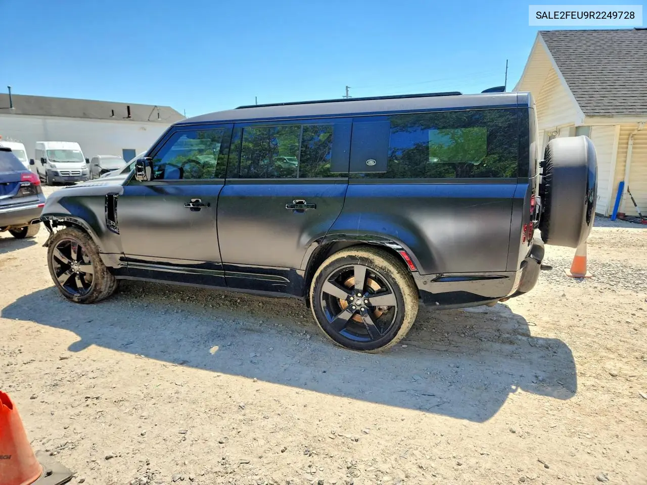 2024 Land Rover Defender 130 X-Dynamic Se VIN: SALE2FEU9R2249728 Lot: 55689056