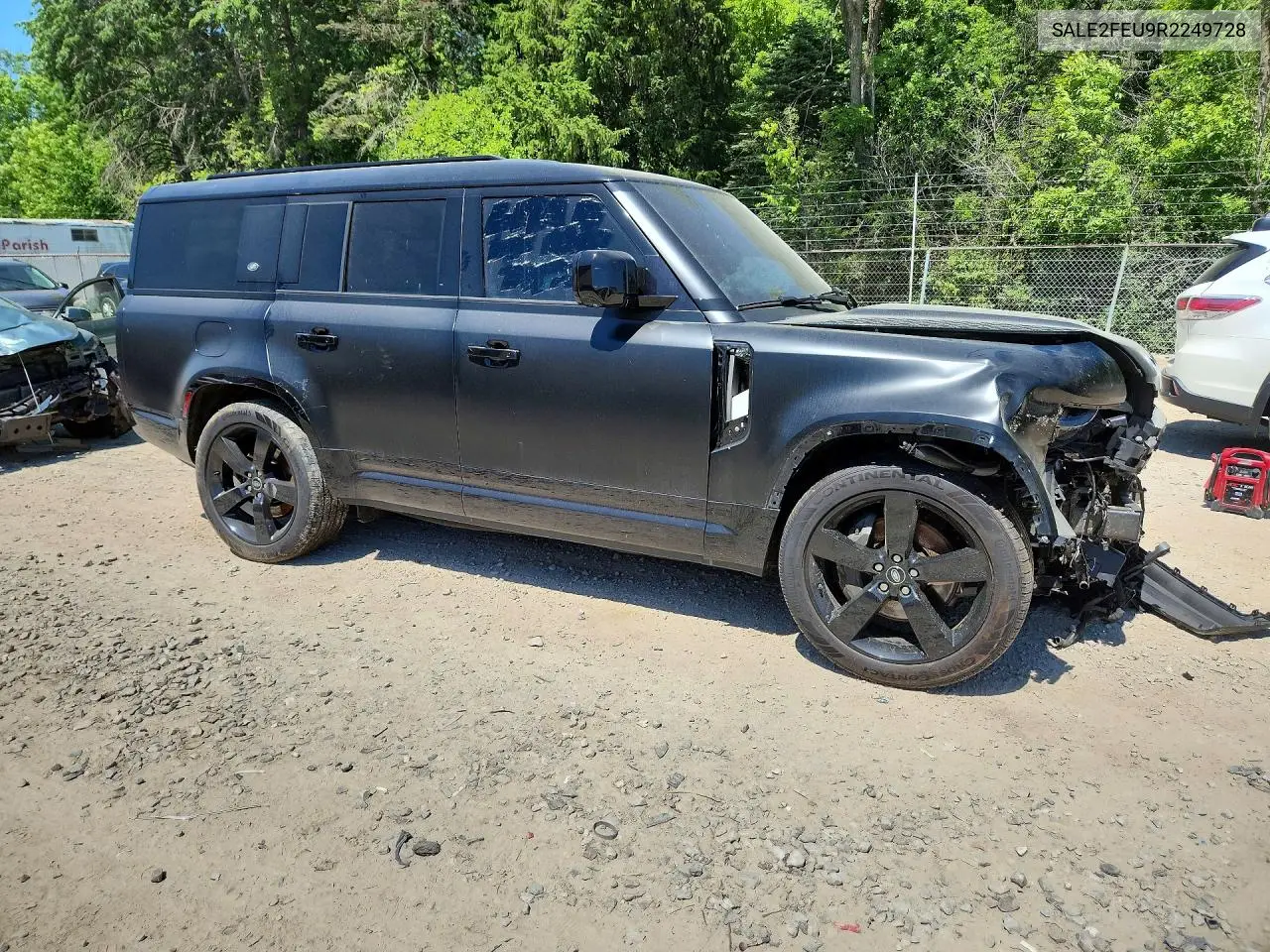 2024 Land Rover Defender 130 X-Dynamic Se VIN: SALE2FEU9R2249728 Lot: 55689056