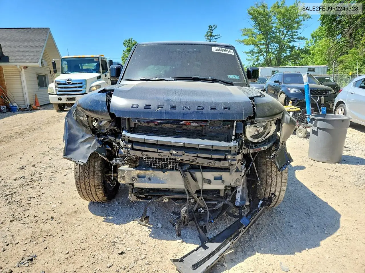 2024 Land Rover Defender 130 X-Dynamic Se VIN: SALE2FEU9R2249728 Lot: 55689056