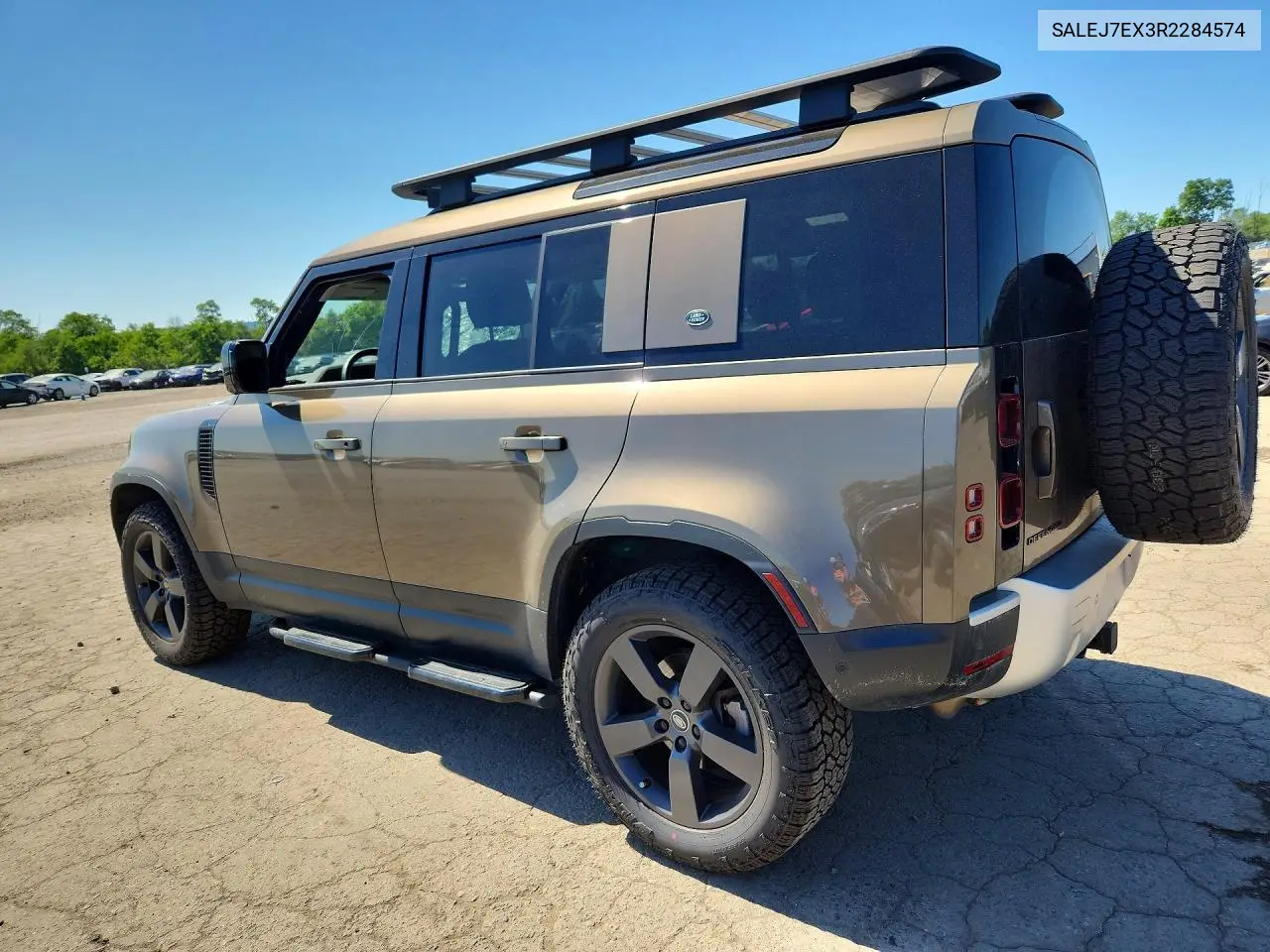 2024 Land Rover Defender 110 S VIN: SALEJ7EX3R2284574 Lot: 55746196