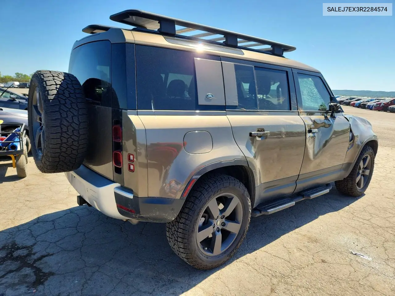 2024 Land Rover Defender 110 S VIN: SALEJ7EX3R2284574 Lot: 55746196
