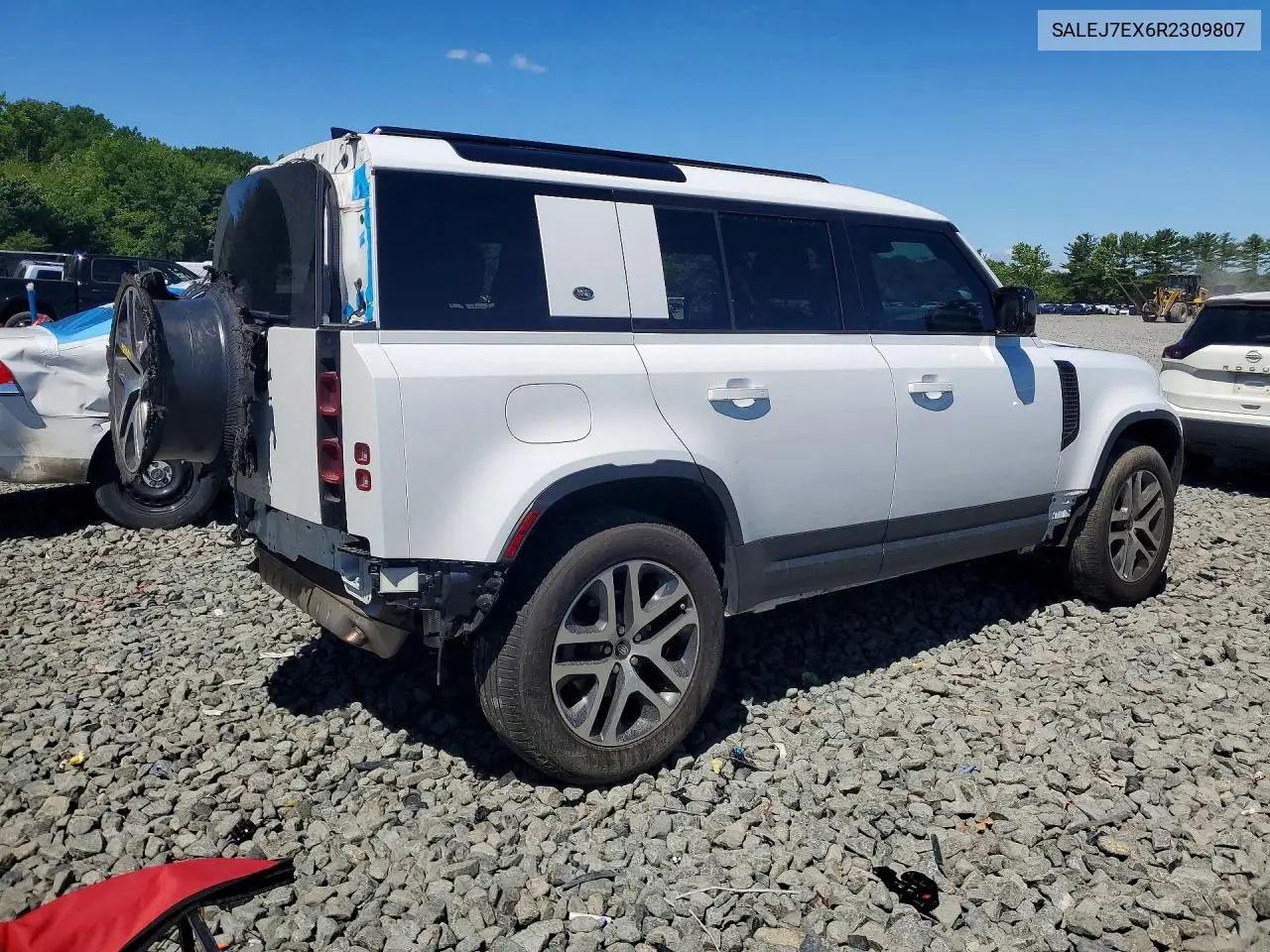 2024 Land Rover Defender 110 S VIN: SALEJ7EX6R2309807 Lot: 56285916