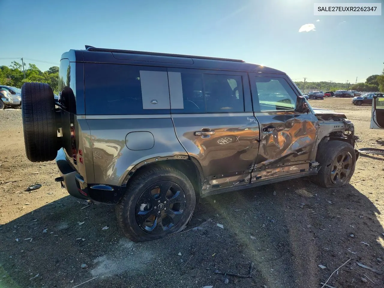 2024 Land Rover Defender 110 X-Dynamic Se VIN: SALE27EUXR2262347 Lot: 57043556