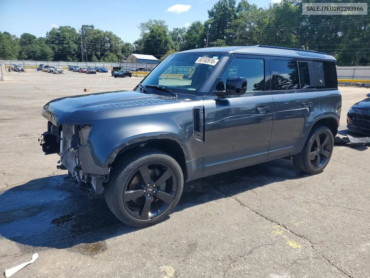 2024 Land Rover Defender 110 S VIN: SALEJ7EU2R2293966 Lot: 60182616