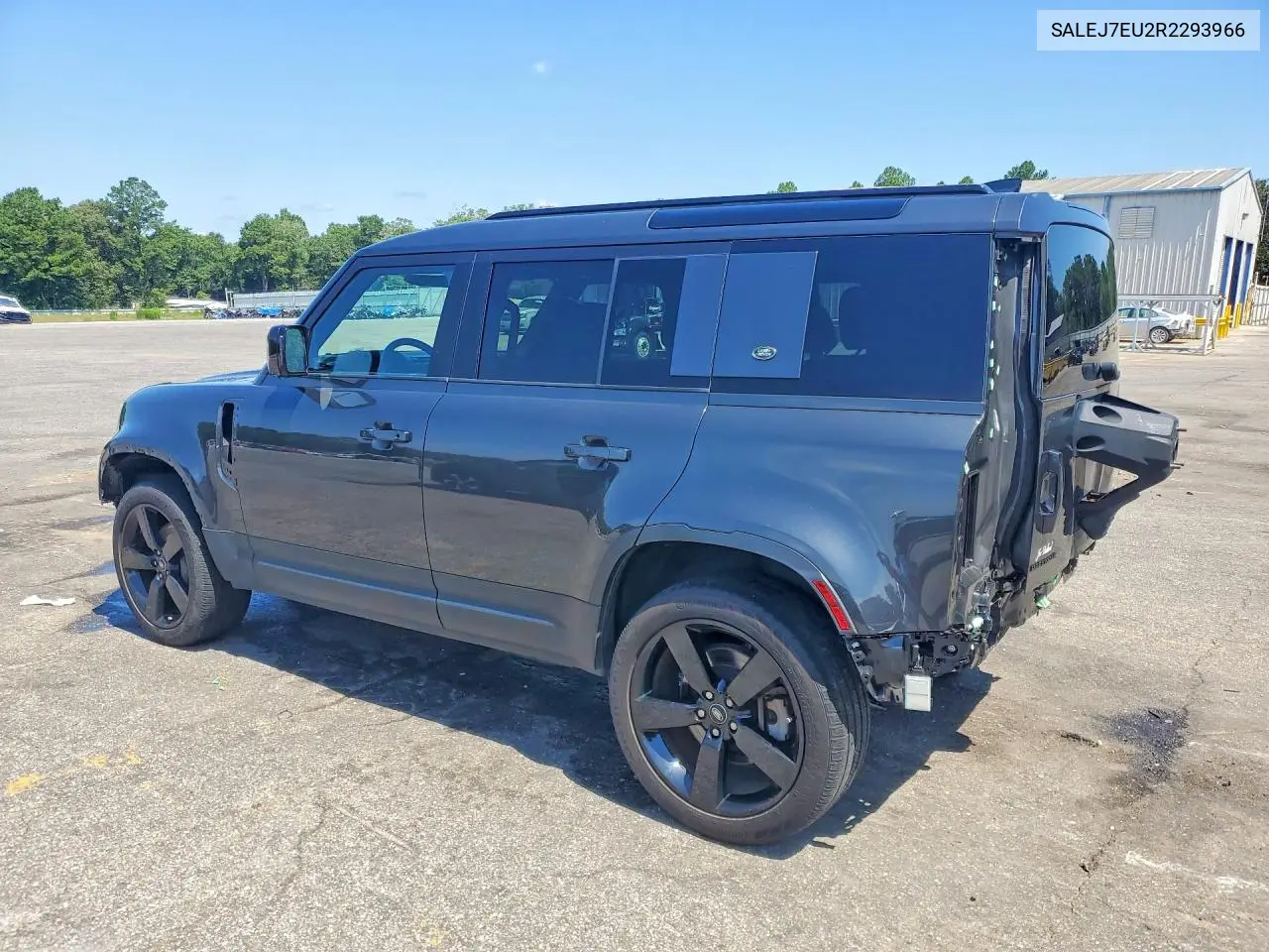 2024 Land Rover Defender 110 S VIN: SALEJ7EU2R2293966 Lot: 60182616