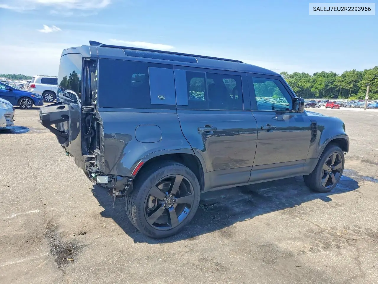 2024 Land Rover Defender 110 S VIN: SALEJ7EU2R2293966 Lot: 60182616