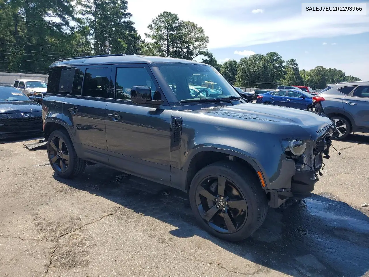2024 Land Rover Defender 110 S VIN: SALEJ7EU2R2293966 Lot: 60182616