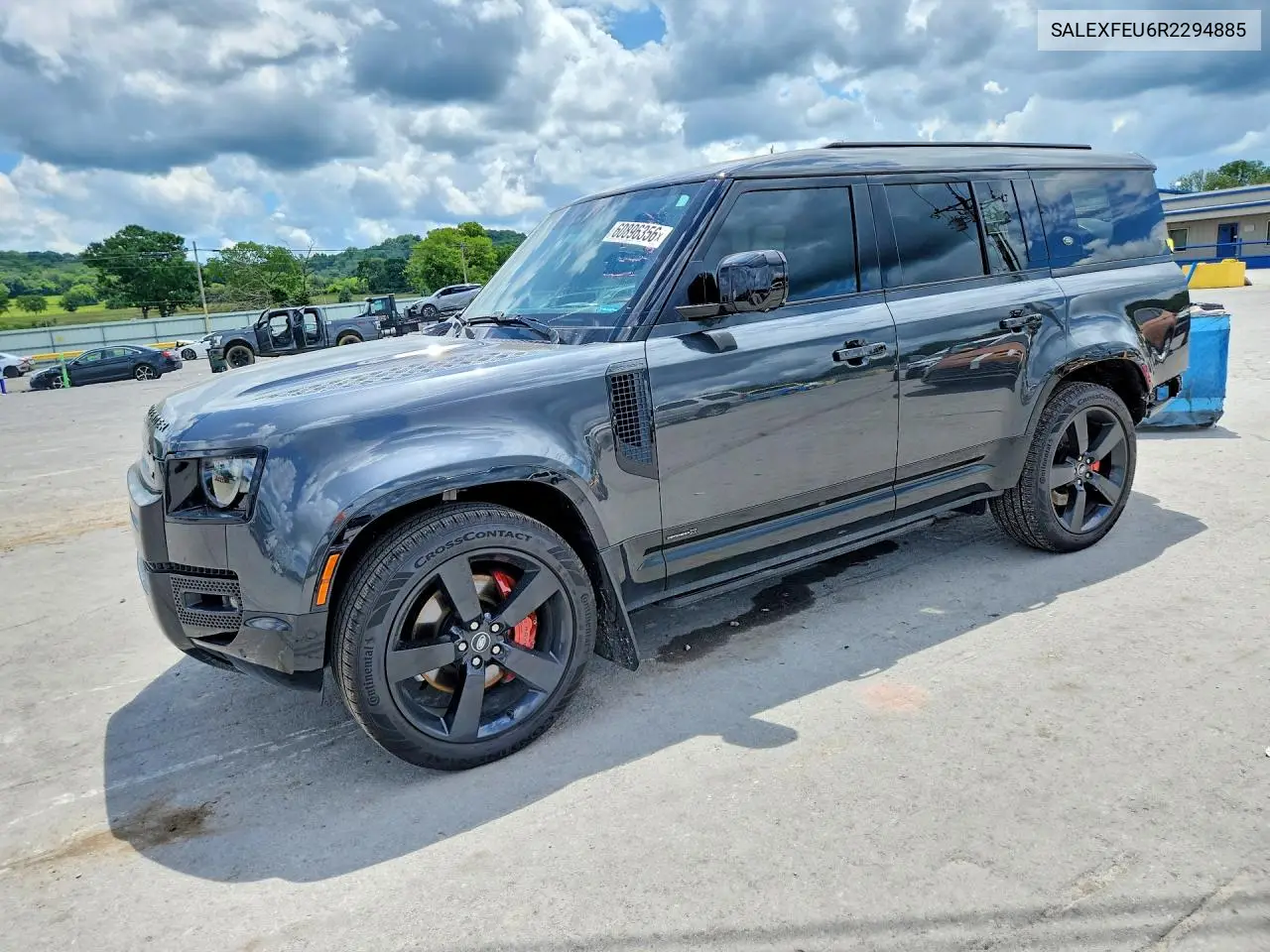 2024 Land Rover Defender 130 X VIN: SALEXFEU6R2294885 Lot: 60896356