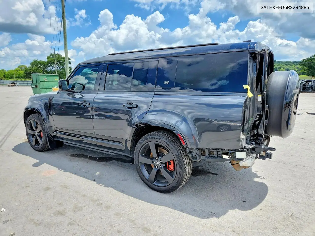 2024 Land Rover Defender 130 X VIN: SALEXFEU6R2294885 Lot: 60896356