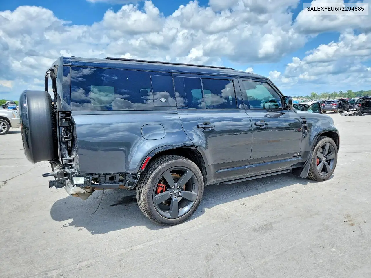 2024 Land Rover Defender 130 X VIN: SALEXFEU6R2294885 Lot: 60896356