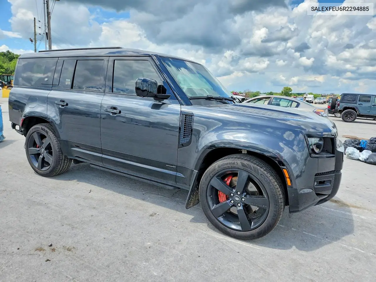 2024 Land Rover Defender 130 X VIN: SALEXFEU6R2294885 Lot: 60896356