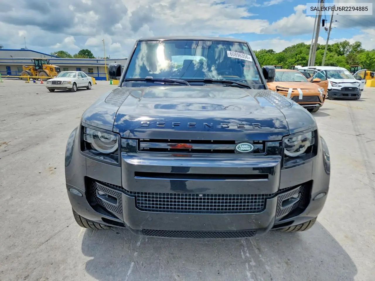 2024 Land Rover Defender 130 X VIN: SALEXFEU6R2294885 Lot: 60896356