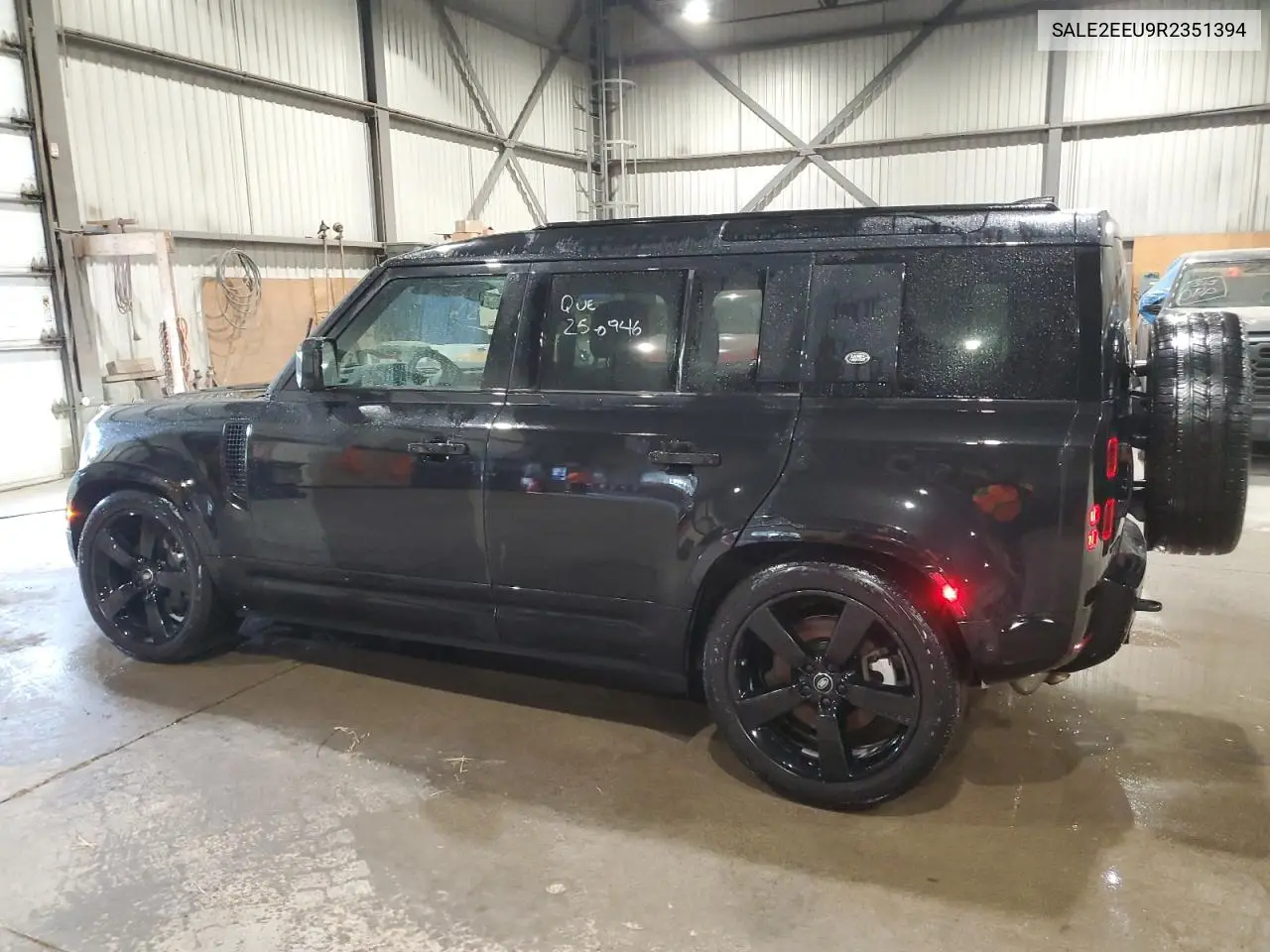 2024 Land Rover Defender 110 X-Dynamic Se VIN: SALE2EEU9R2351394 Lot: 70552085