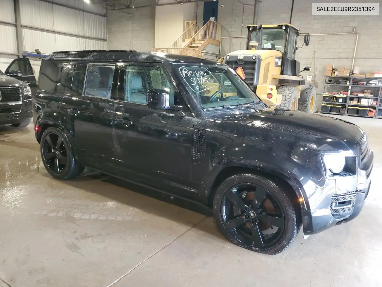2024 Land Rover Defender 110 X-Dynamic Se VIN: SALE2EEU9R2351394 Lot: 70552085