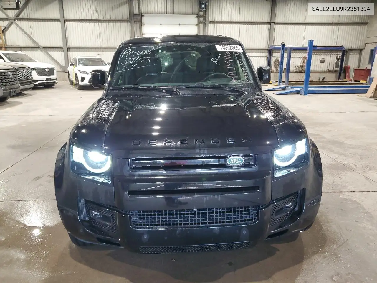 2024 Land Rover Defender 110 X-Dynamic Se VIN: SALE2EEU9R2351394 Lot: 70552085