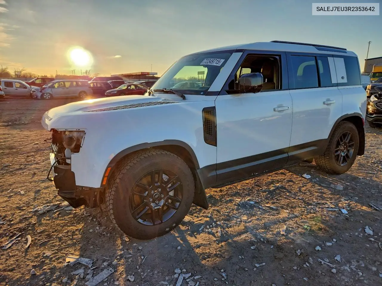 2024 Land Rover Defender 110 S