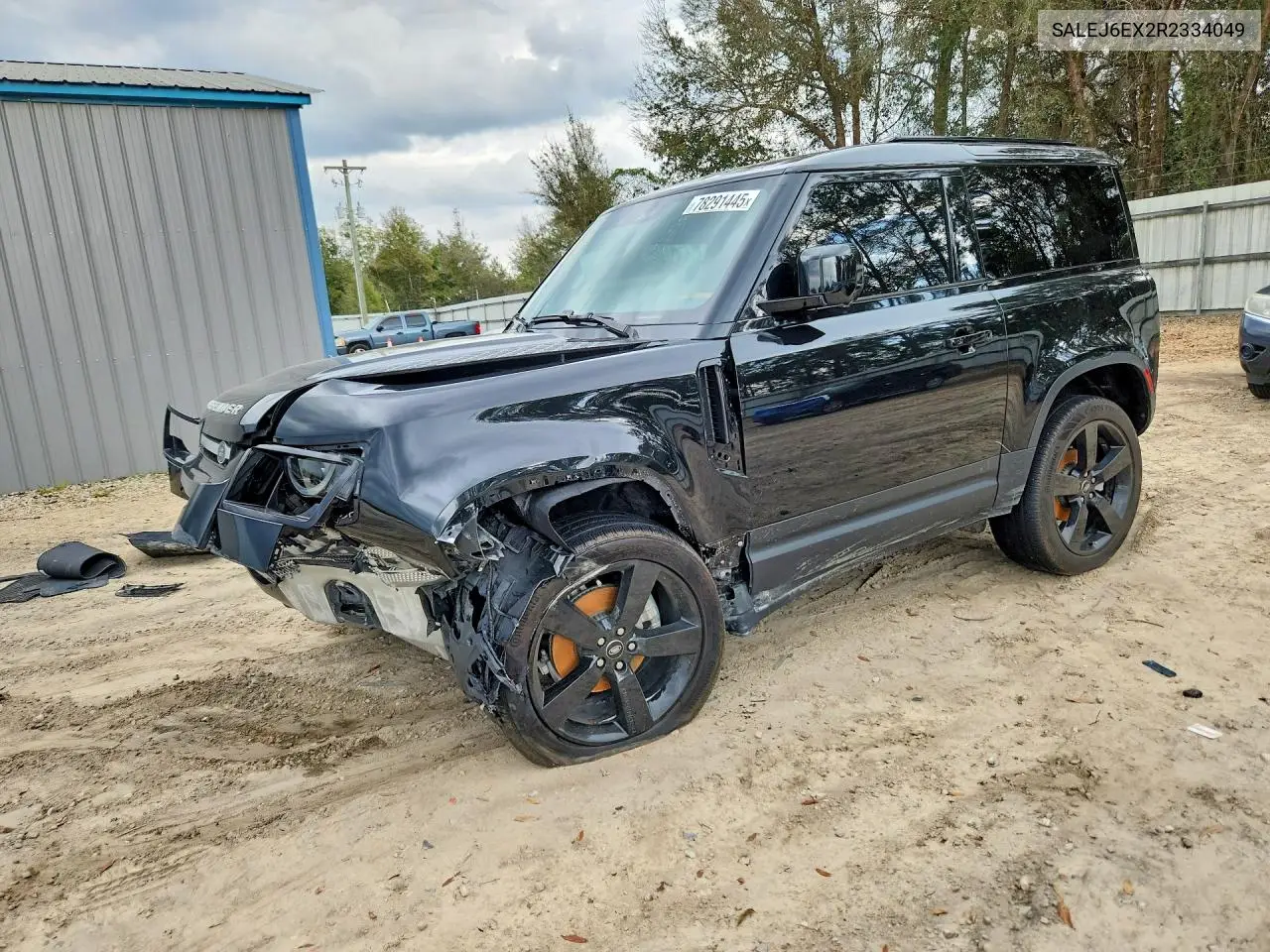 2024 Land Rover Defender 90 S VIN: SALEJ6EX2R2334049 Lot: 78291445