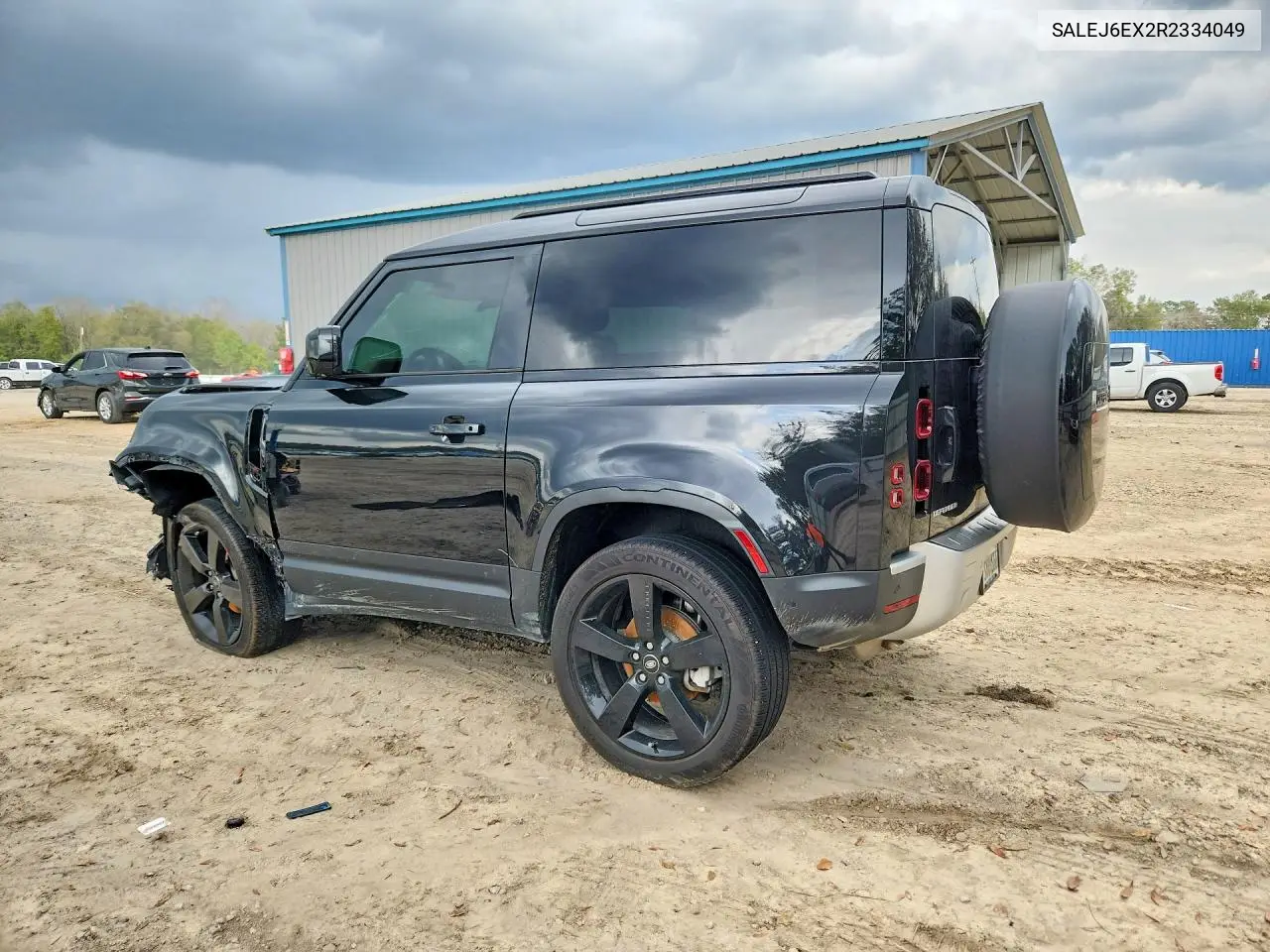 2024 Land Rover Defender 90 S VIN: SALEJ6EX2R2334049 Lot: 78291445