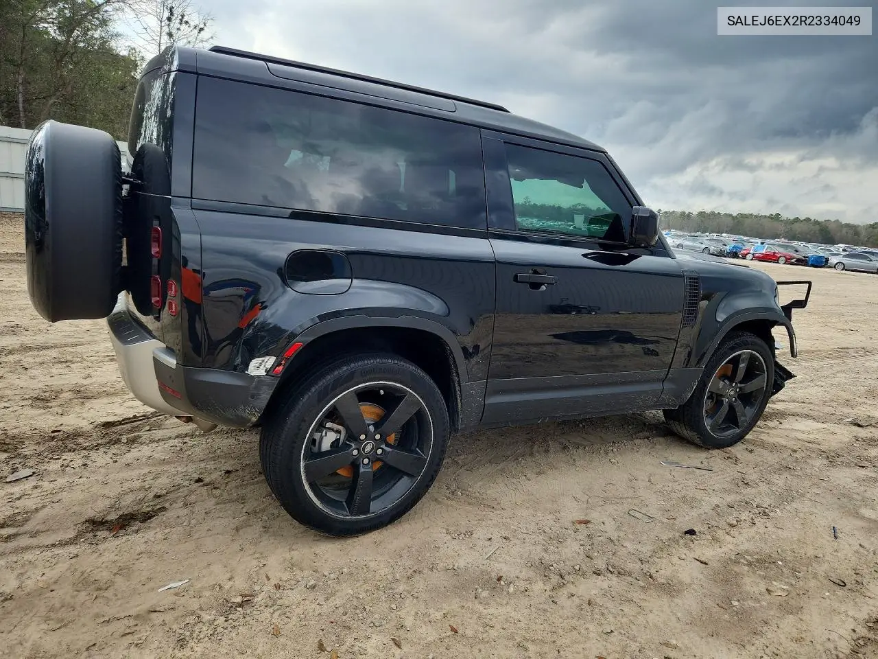2024 Land Rover Defender 90 S VIN: SALEJ6EX2R2334049 Lot: 78291445