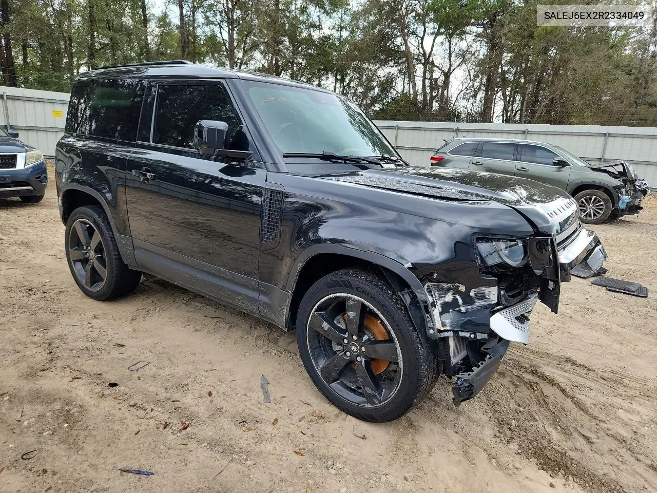 2024 Land Rover Defender 90 S VIN: SALEJ6EX2R2334049 Lot: 78291445