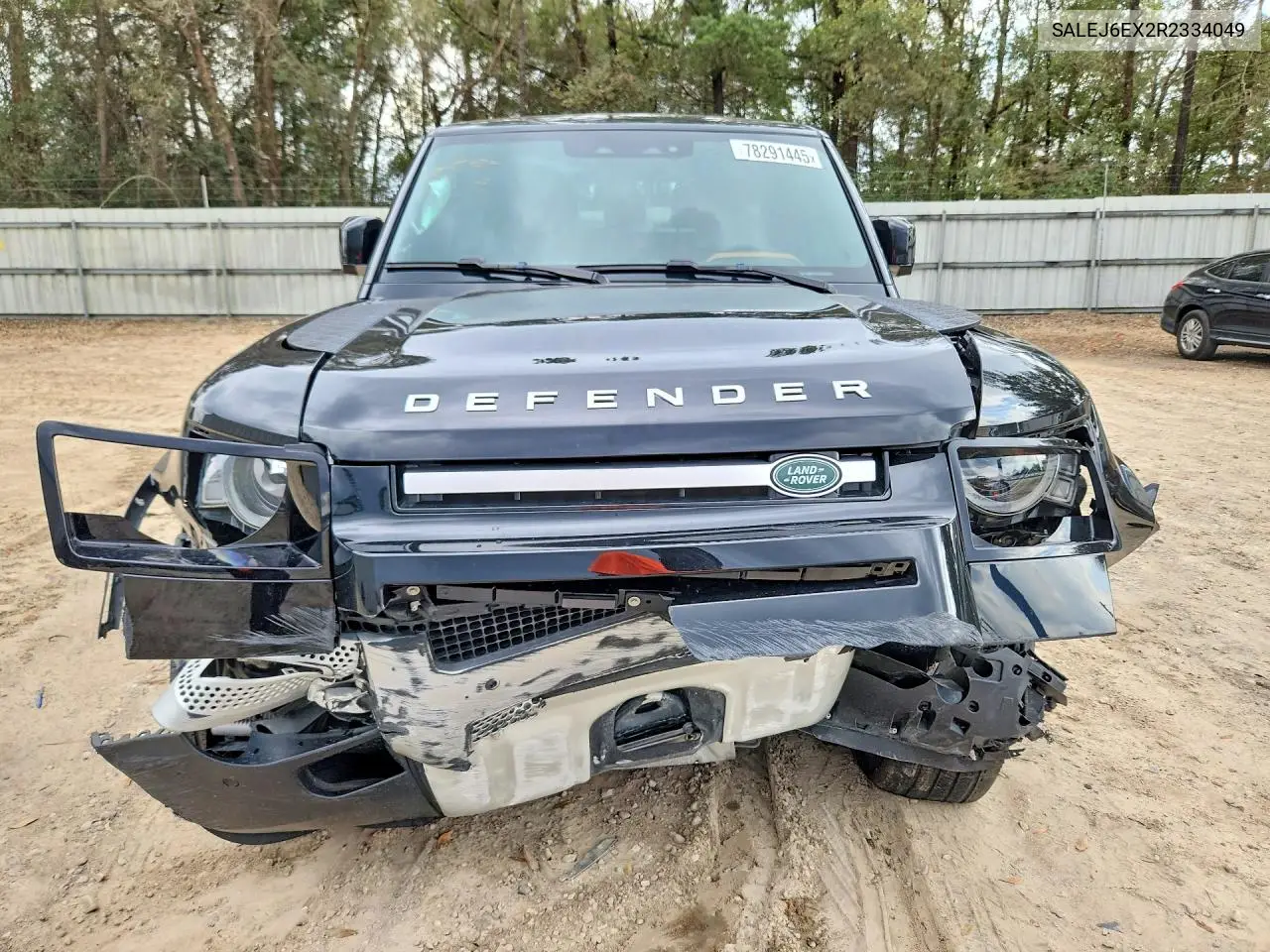 2024 Land Rover Defender 90 S VIN: SALEJ6EX2R2334049 Lot: 78291445