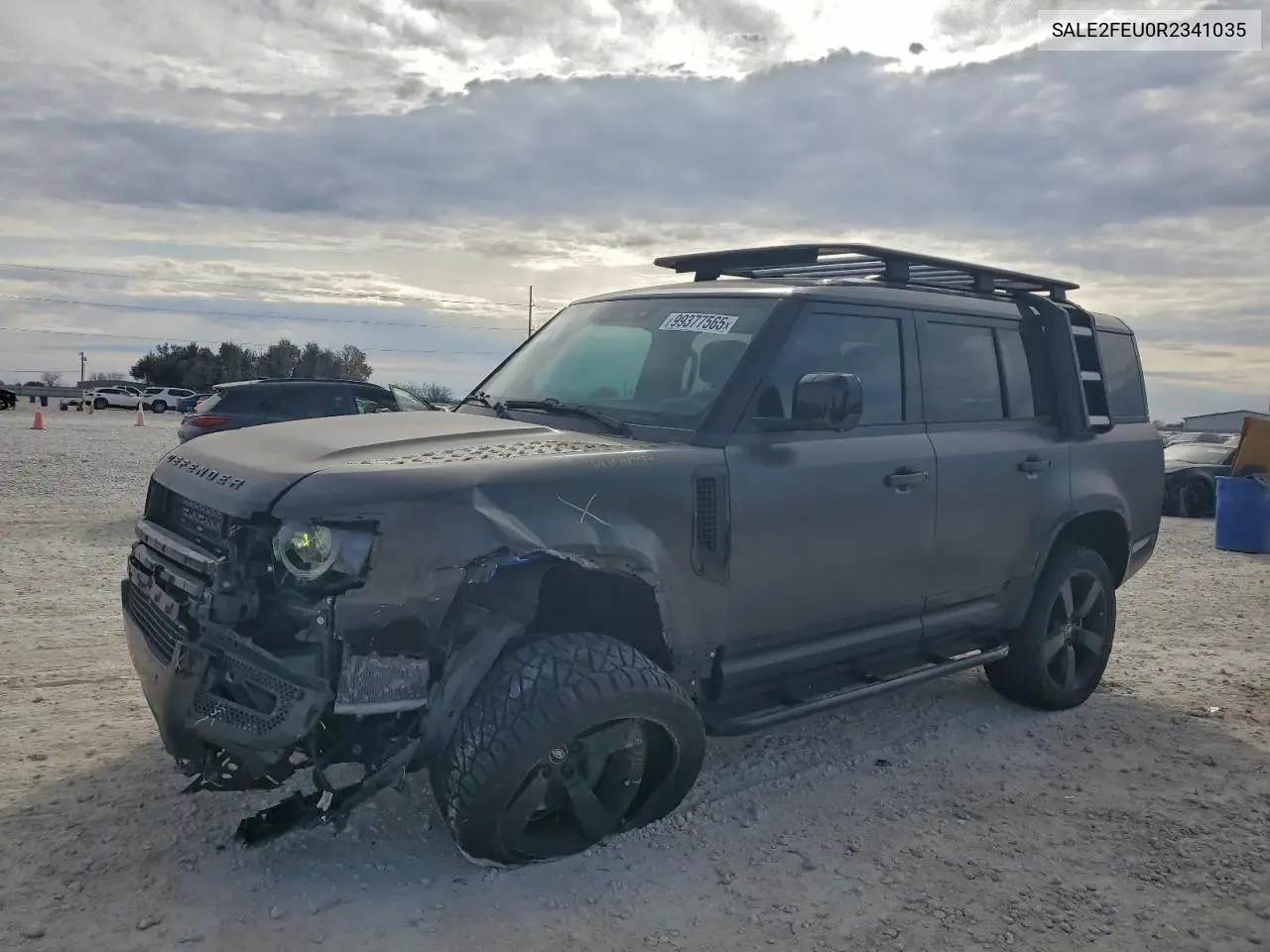 2024 Land Rover Defender 130 X-Dynamic Se