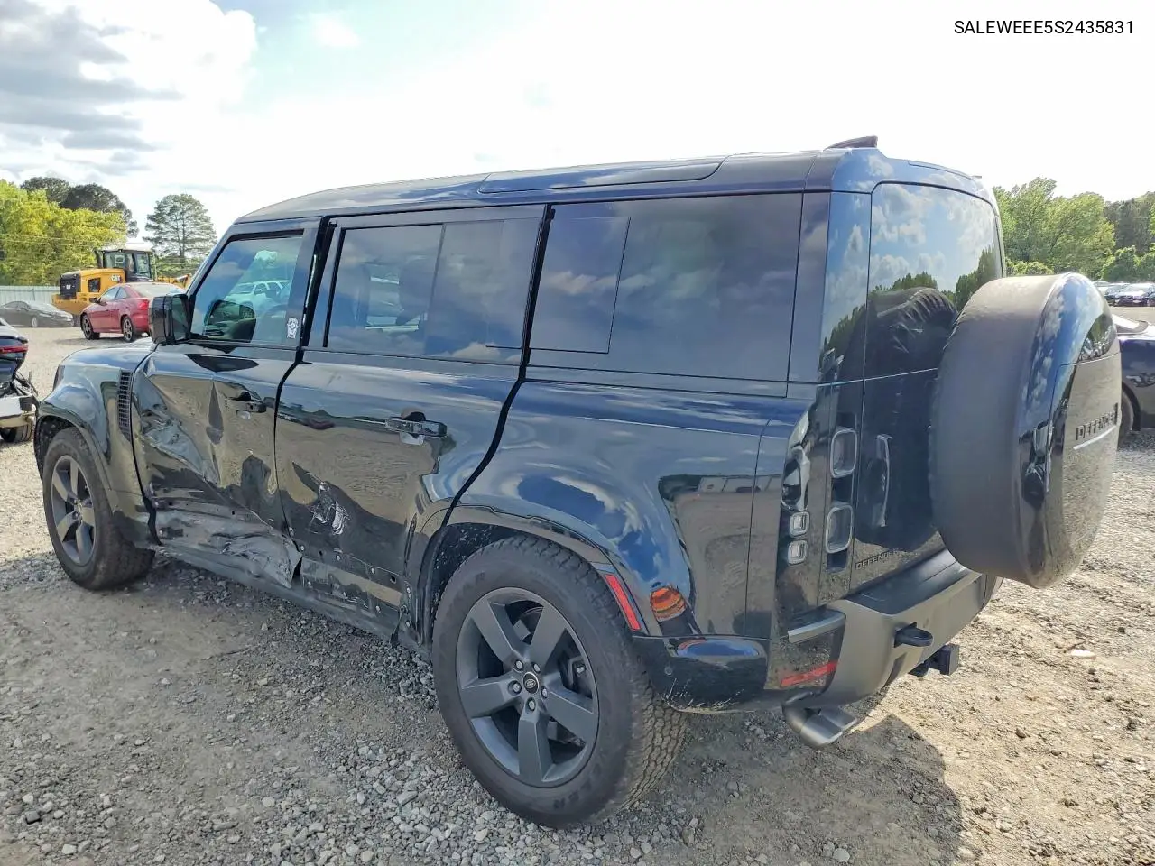 2025 Land Rover Defender 110 VIN: SALEWEEE5S2435831 Lot: 50334776