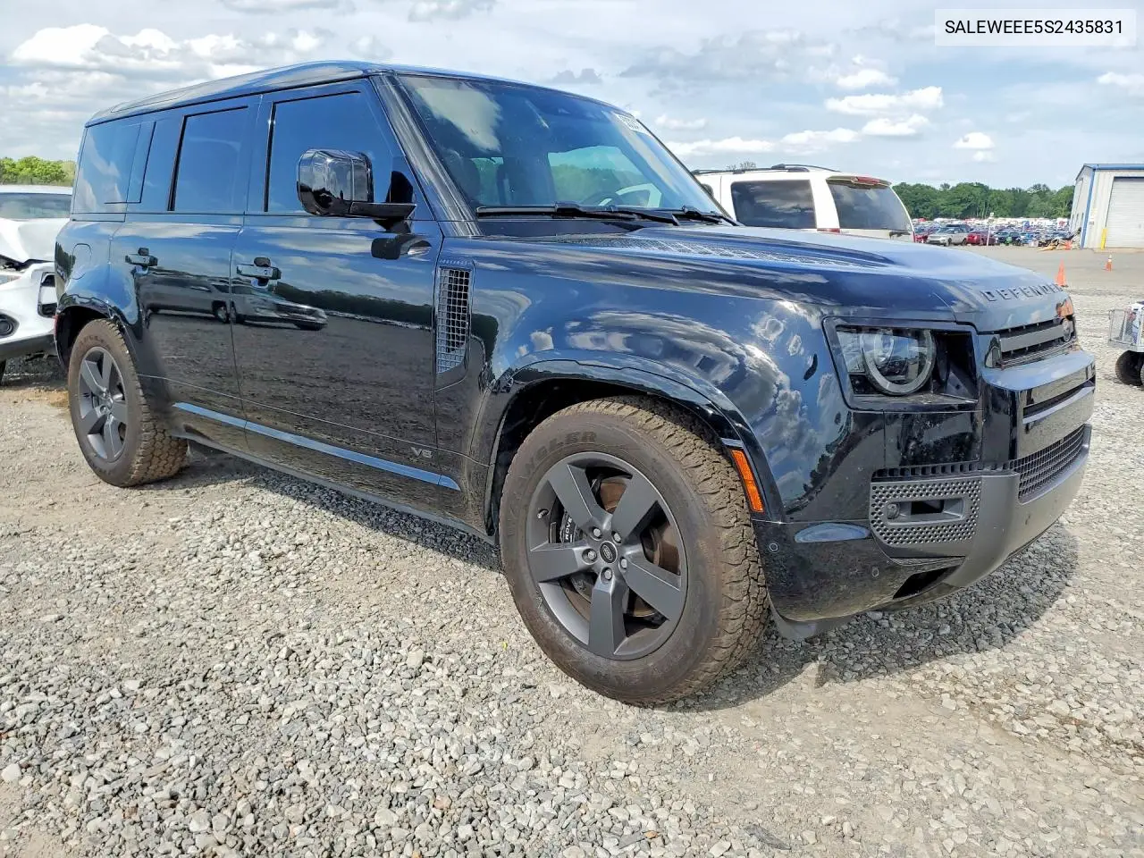 2025 Land Rover Defender 110 VIN: SALEWEEE5S2435831 Lot: 50334776