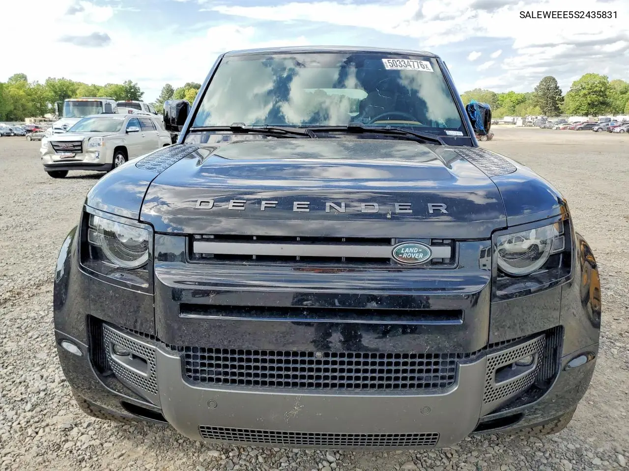 2025 Land Rover Defender 110 VIN: SALEWEEE5S2435831 Lot: 50334776