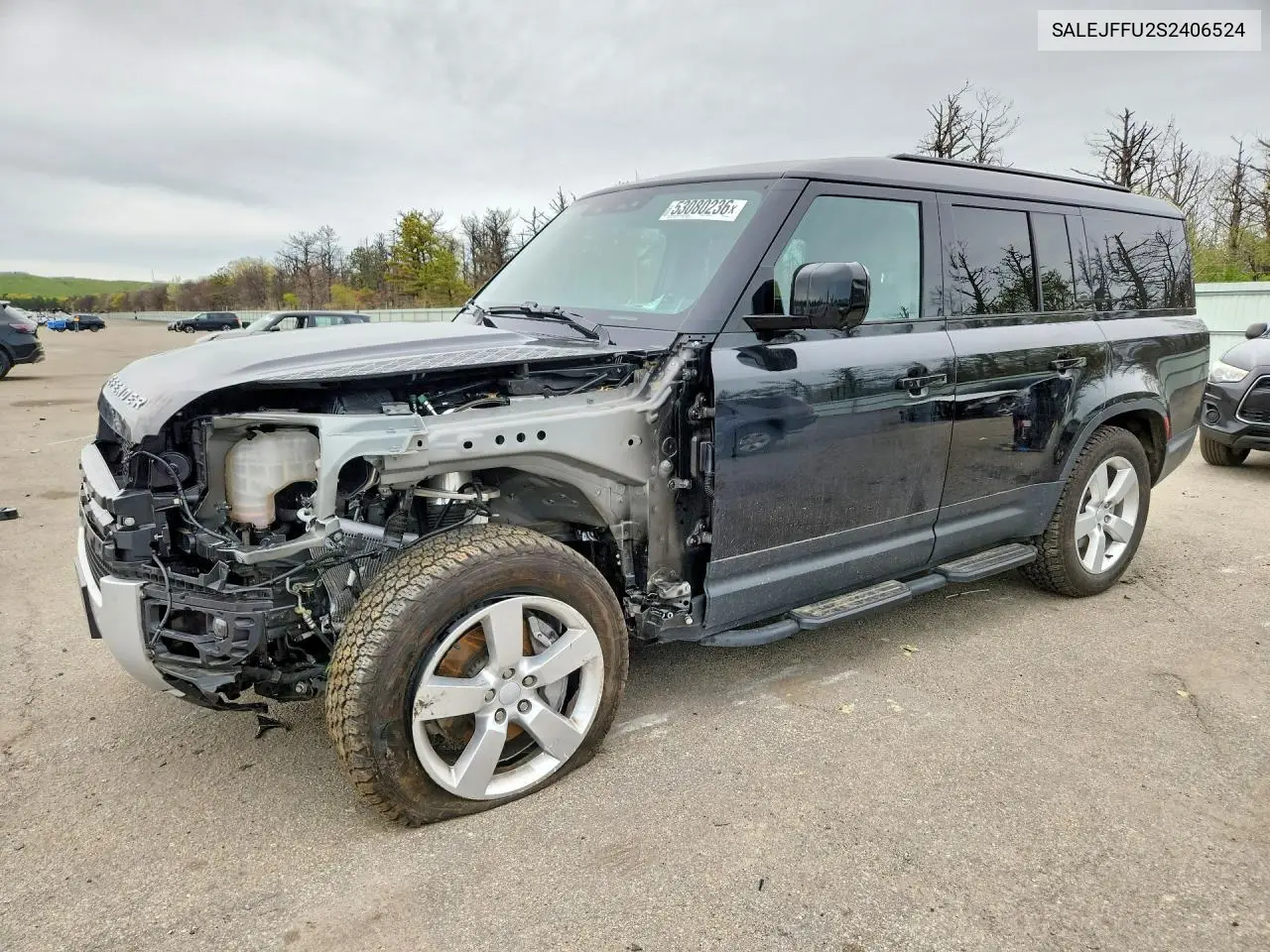 2025 Land Rover Defender 130 S VIN: SALEJFFU2S2406524 Lot: 53080236