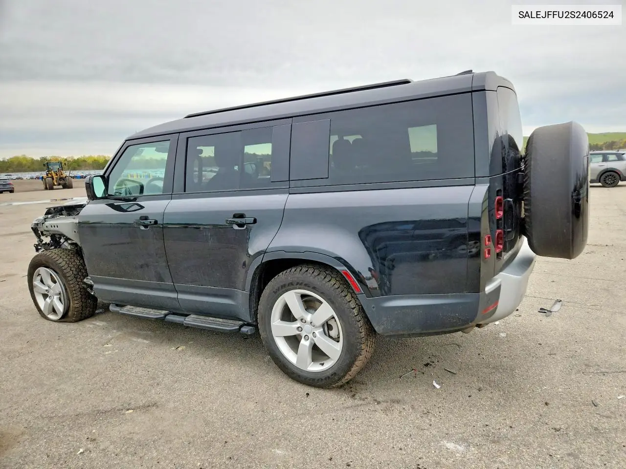 2025 Land Rover Defender 130 S VIN: SALEJFFU2S2406524 Lot: 53080236