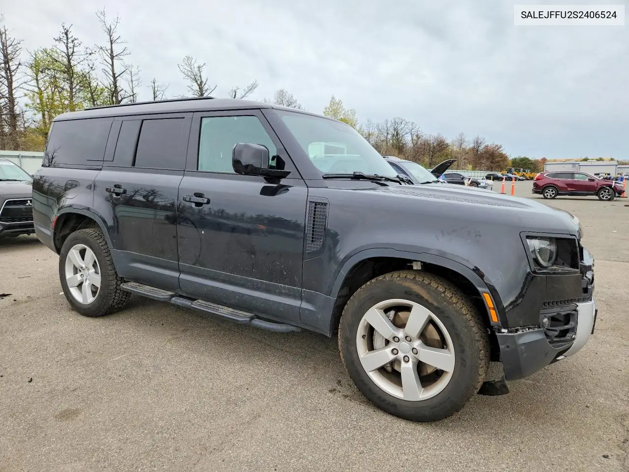 2025 Land Rover Defender 130 S VIN: SALEJFFU2S2406524 Lot: 53080236