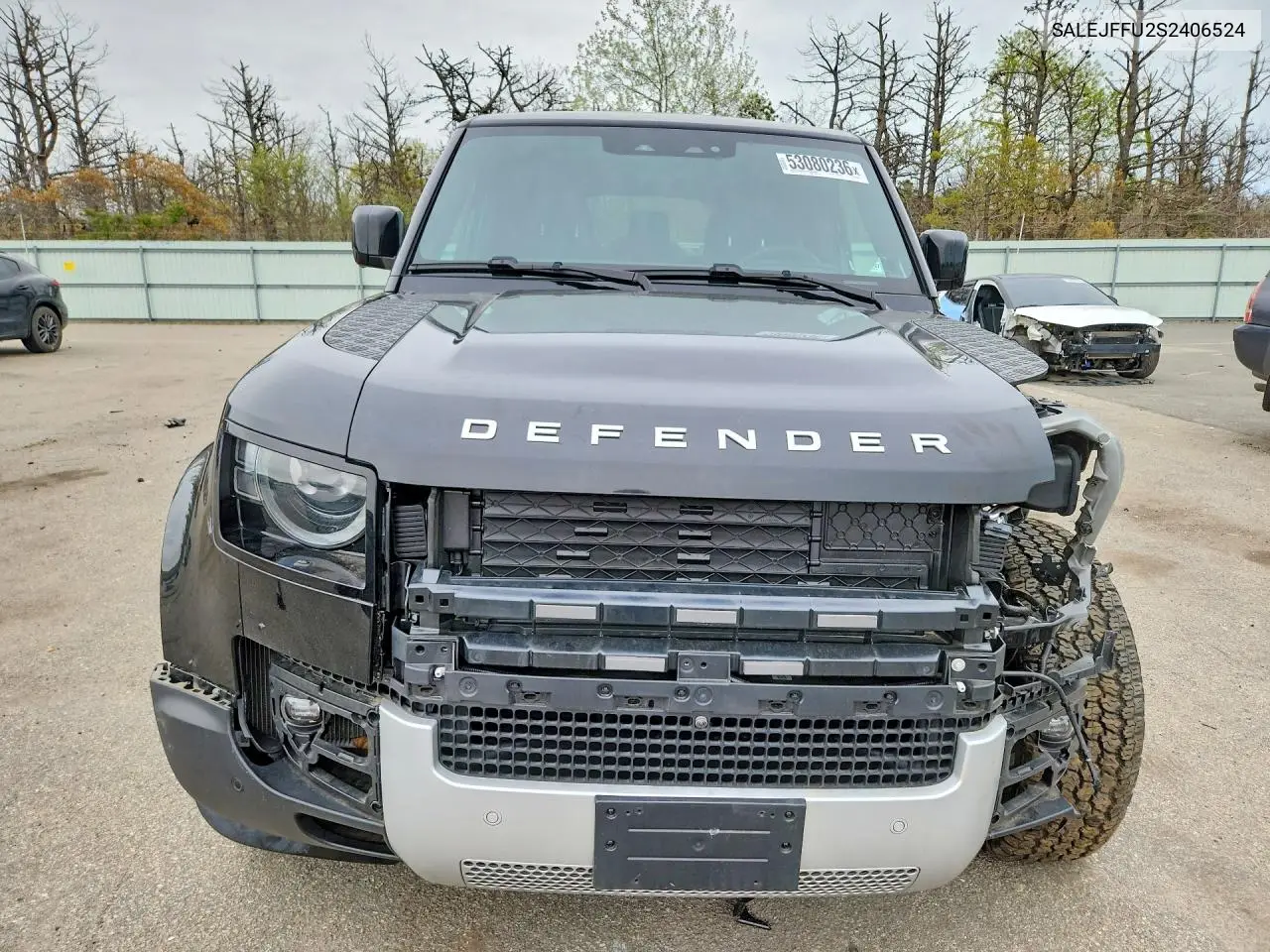 2025 Land Rover Defender 130 S VIN: SALEJFFU2S2406524 Lot: 53080236