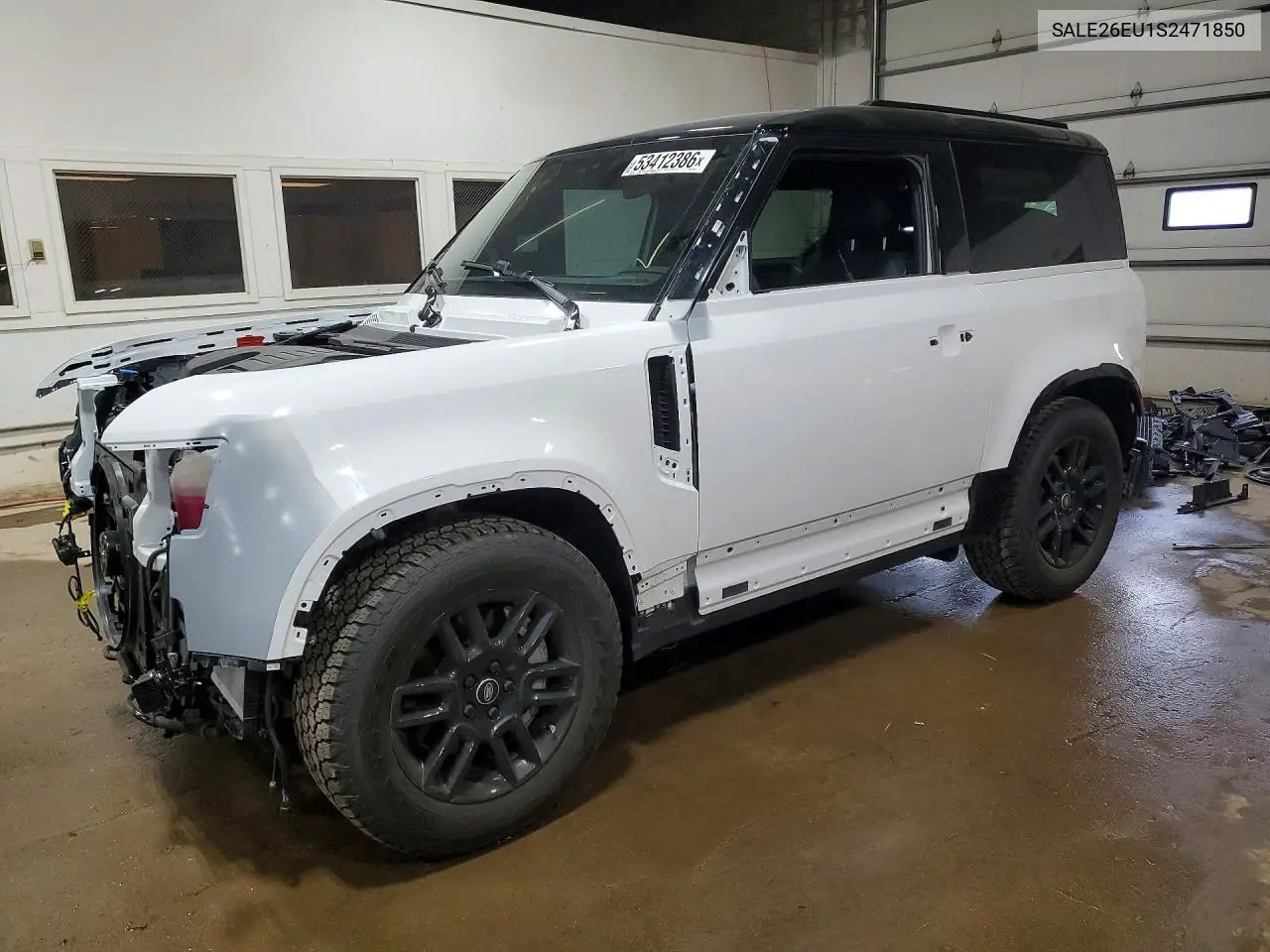 2025 Land Rover Defender 90 X-Dynamic Se VIN: SALE26EU1S2471850 Lot: 53412386