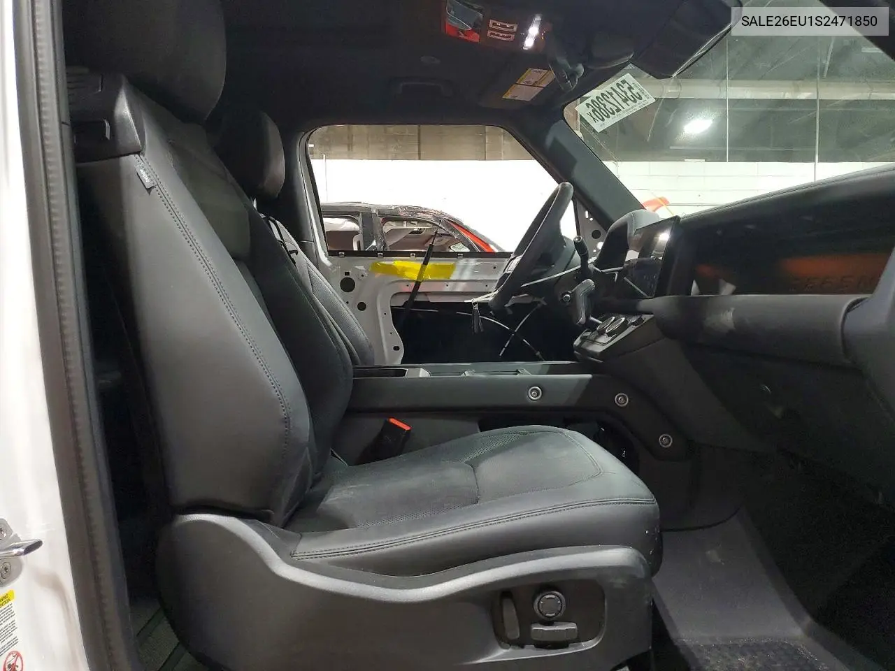 2025 Land Rover Defender 90 X-Dynamic Se VIN: SALE26EU1S2471850 Lot: 53412386