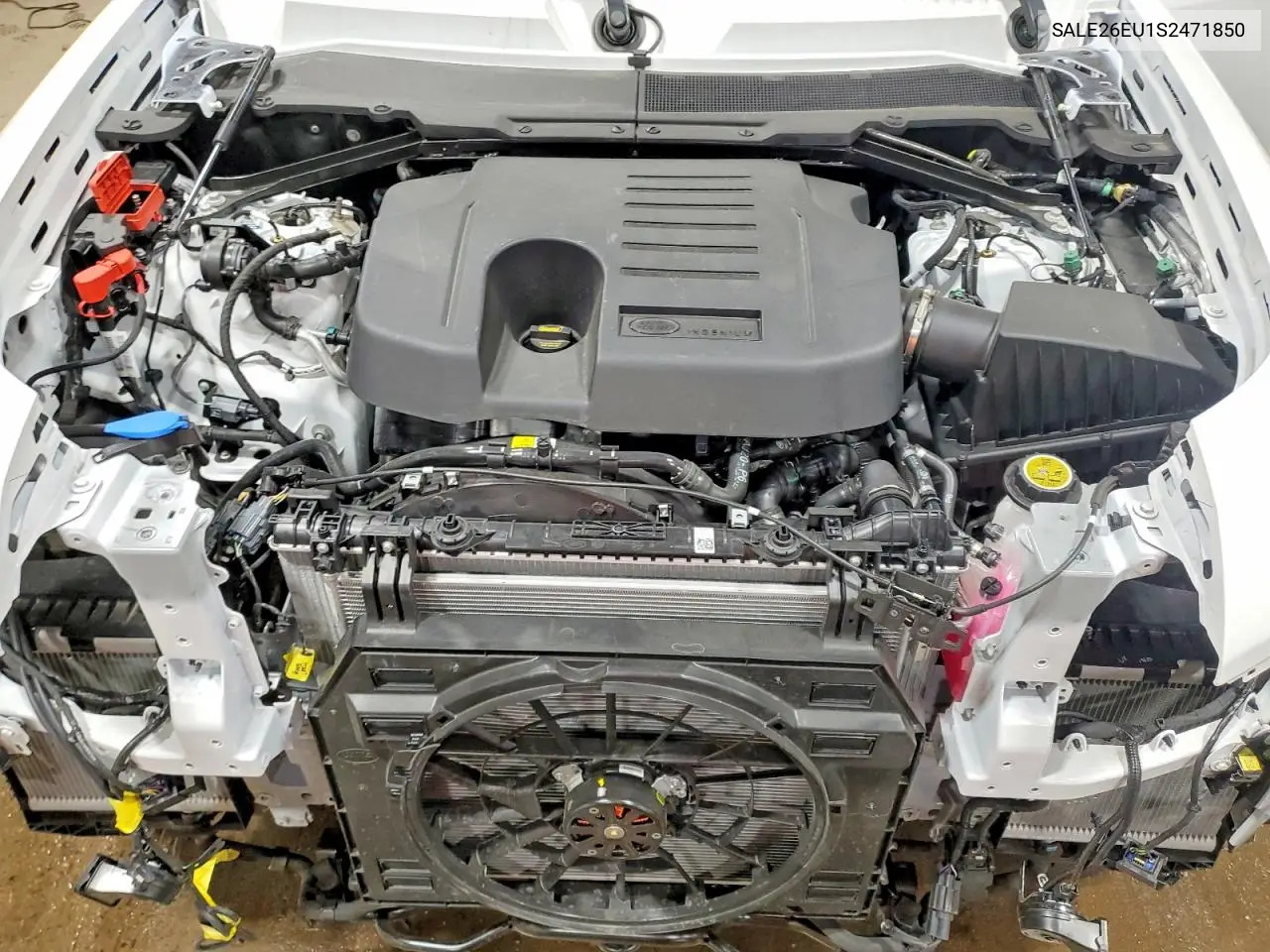 2025 Land Rover Defender 90 X-Dynamic Se VIN: SALE26EU1S2471850 Lot: 53412386