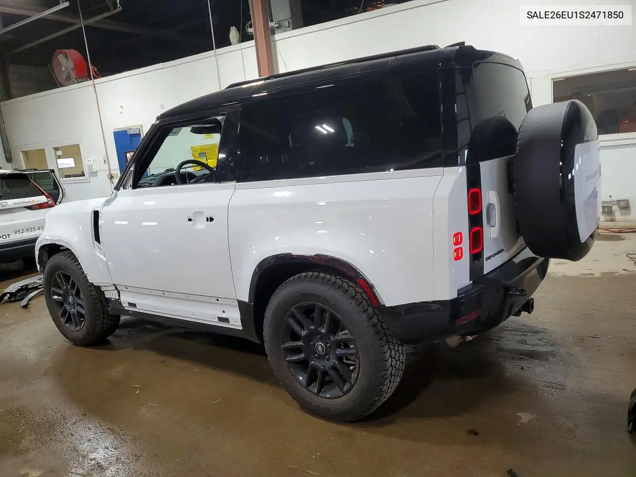 2025 Land Rover Defender 90 X-Dynamic Se VIN: SALE26EU1S2471850 Lot: 53412386