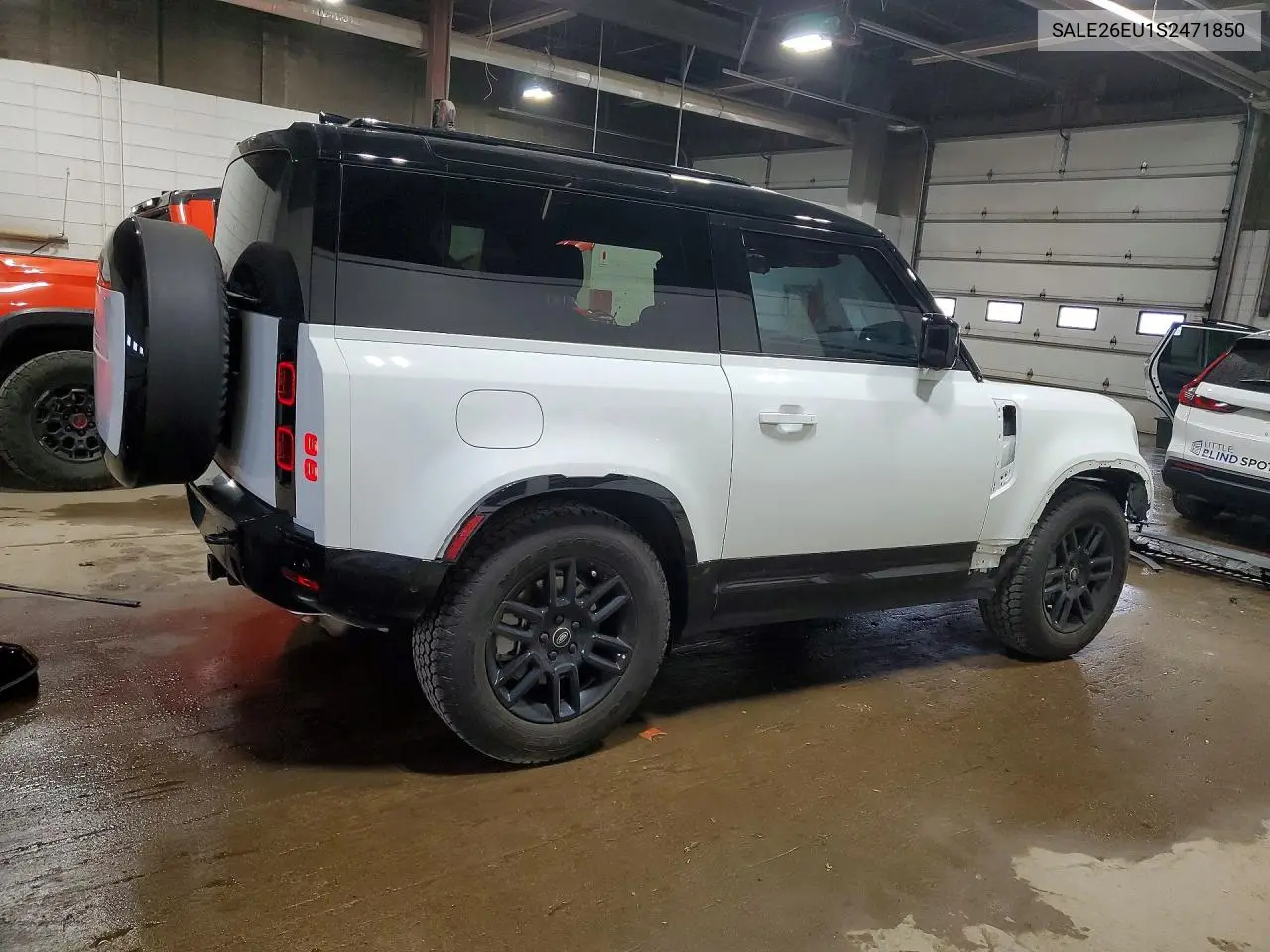 2025 Land Rover Defender 90 X-Dynamic Se VIN: SALE26EU1S2471850 Lot: 53412386